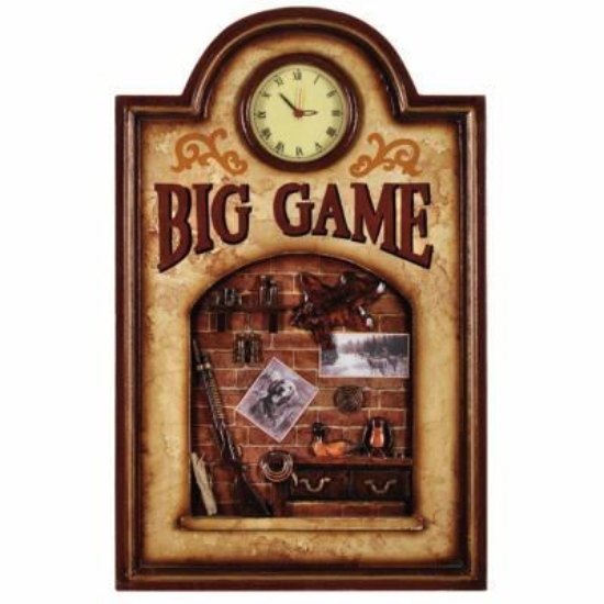 Picture of r831-Big Game-Clock