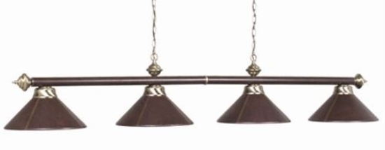 Picture of B78LTHRBRN-BILLIARD LIGHT LEATHER/BRN