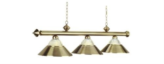 Picture of 61033 B48RIBAB-BILLIARD LIGHT-ANTIQUE BRASS