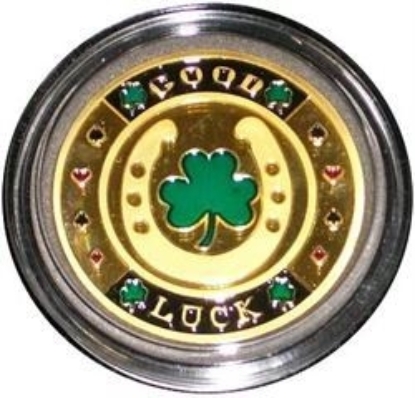 Good Luck gold card protector, 33 g