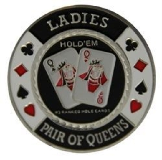 Ladies silver card protector, 33 g