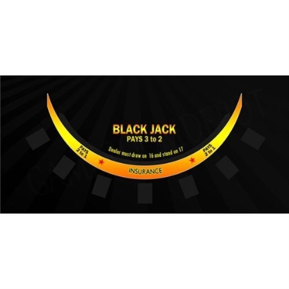 Picture of 22324-CASINO Blackjack Felt