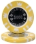 Coin Inlay poker chip, 1000 dollars, 15 g