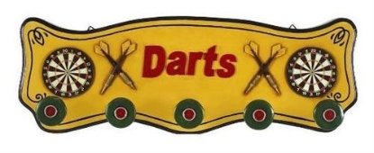 Picture of r209-Darts Coat Rack