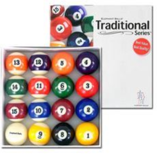 Picture of 75018-Elephant Traditionnal ball set