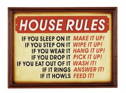 Picture of r818-House Rules