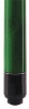 Image sur Baguette de billard McDermott L3 19 oz 13 mm – Finition verte