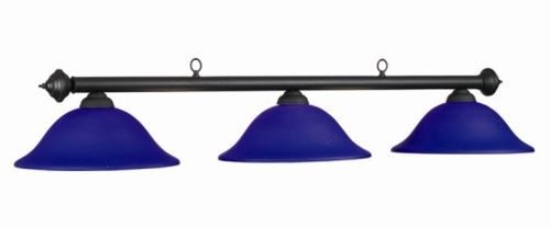 Picture of MARB60BL-MARSEILLES BILLIARD LT-PAINTED BLUE