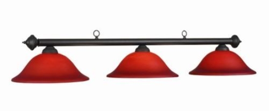 Picture of MARB60BG-MARSEILLES BILLIARD LT-PAINTED BURG
