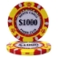 Monte Carlo $1000 poker chip 14gr
