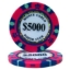 Monte Carlo $5000 poker chip 14gr