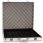 Aluminum poker chip case, 1000-chip capacity