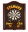 Picture of r734-Strikers Dartboard Cabinet