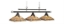 Image de LAMPE DE BILLARD TALIESIN ESPRESSO