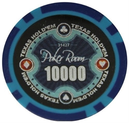 VIP POKER ROOM $10000 poker chip 14gr
