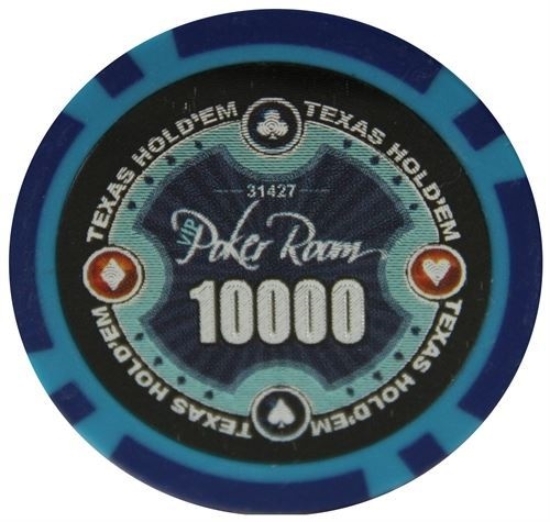 VIP POKER ROOM $10000 poker chip 14gr