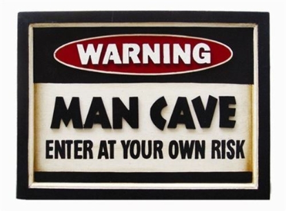 Picture of r174-Warning - Man Cave