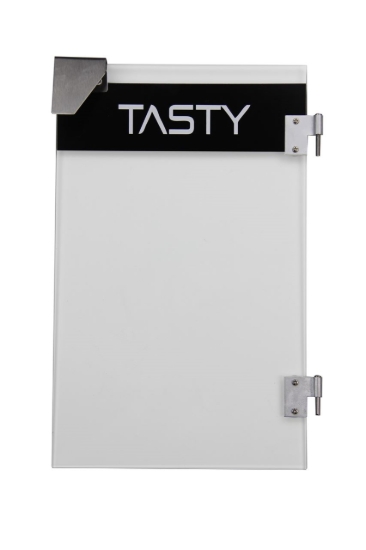 Glass door for 16oz Tasty popcorn machine - right