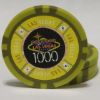 Las Vegas $1000 poker chip yellow