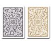 Black and gold patterned card backs Copag Bridge jumbo decks
