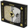 Copag Bridge duopack box black and gold decks regular index