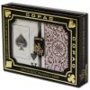 Copag Bridge duopack box green and burgundy decks jumbo index