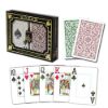 Copag Bridge duopack gift box with card faces jumbo index