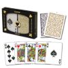 Copag poker duopack gift box with card faces regular index