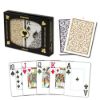 Copag poker duopack gift box with card faces jumbo index