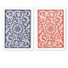 Copag poker playing cards back design blue and red