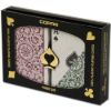 Copag poker duopack gift box burgundy and green