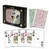 Copag poker duopack gift box with card faces jumbo index