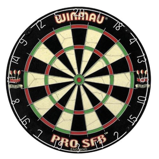 Picture of 41011-Dartboard WINMAU Pro SFB