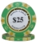 Monte Carlo $25 poker chip 14gr