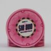Ceramic poker chip $10000 HotGen