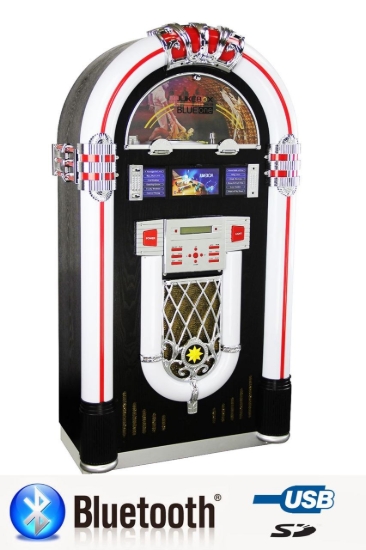 Image sur 32011- Jukebox BlueOne Techno 40W + 40W