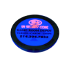 Custom ceramic poker chips 10g with UV option
