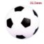 Picture of 34901 Black and white ball for foosball