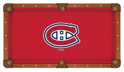 Picture of NHL Cloth NHL Pool Table Cloth