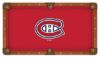 Image sur Tapis table de billard du LNH