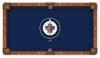 Image sur Tapis table de billard du LNH