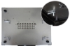 Used Oscar series 8oz popcorn machine - base detail