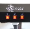 Used Oscar series 8oz popcorn machine - control panel detail