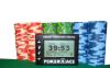 Tournament Director timer with poker chips
