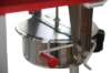 Used 8oz tabletop popcorn machine - kettle detail