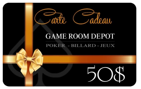 Picture of GIFT50$ 50$ Gift Card