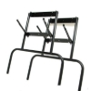Black metal folding legs for ProLegacy poker table