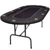 ProLegacy poker table with black felt top