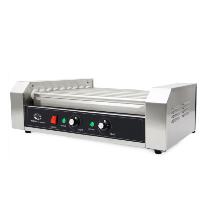 Image de Machine à hot dog commerciale 9 rouleaux