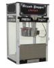 Used 16oz tabletop popcorn machine - front view